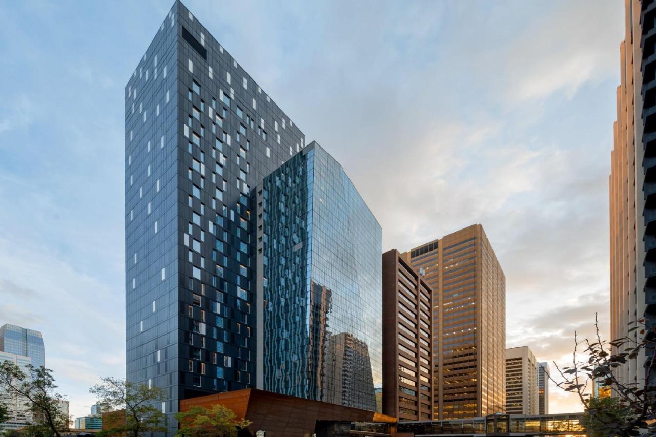 Courtyard By Marriott Calgary Downtown Hotel Kültér fotó