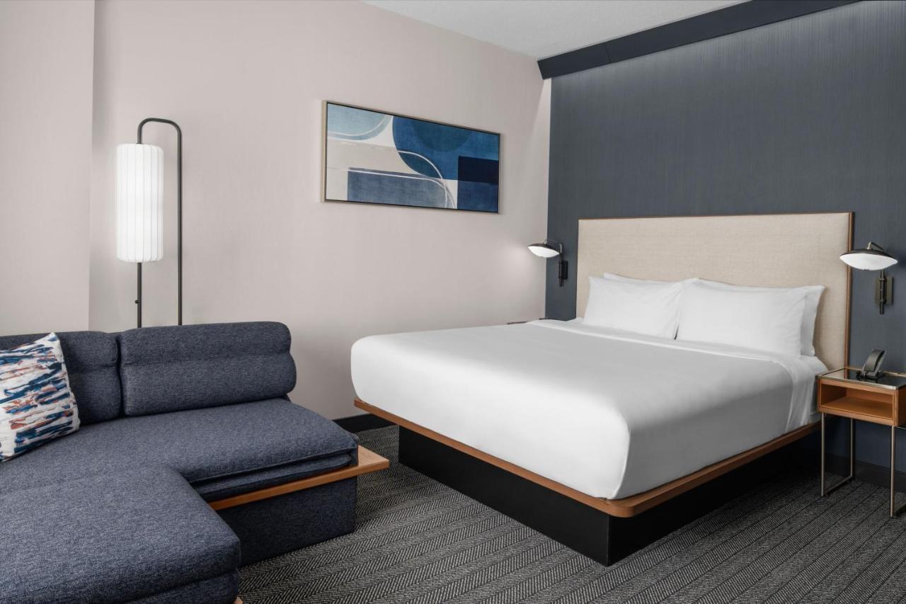 Courtyard By Marriott Calgary Downtown Hotel Kültér fotó