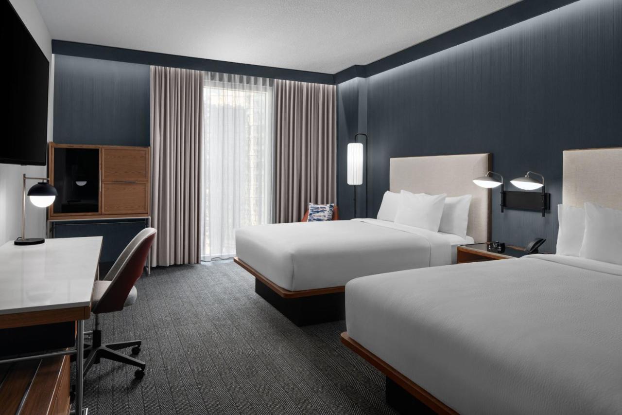 Courtyard By Marriott Calgary Downtown Hotel Kültér fotó